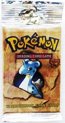 Pokemon Fossil Booster Pack (Unlimited) - LONG PACK